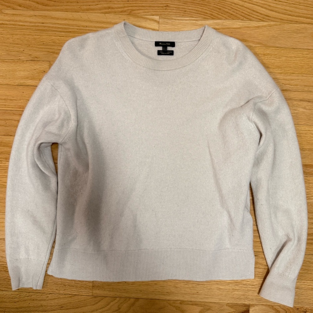 Massimo Dutti cashmere sweater